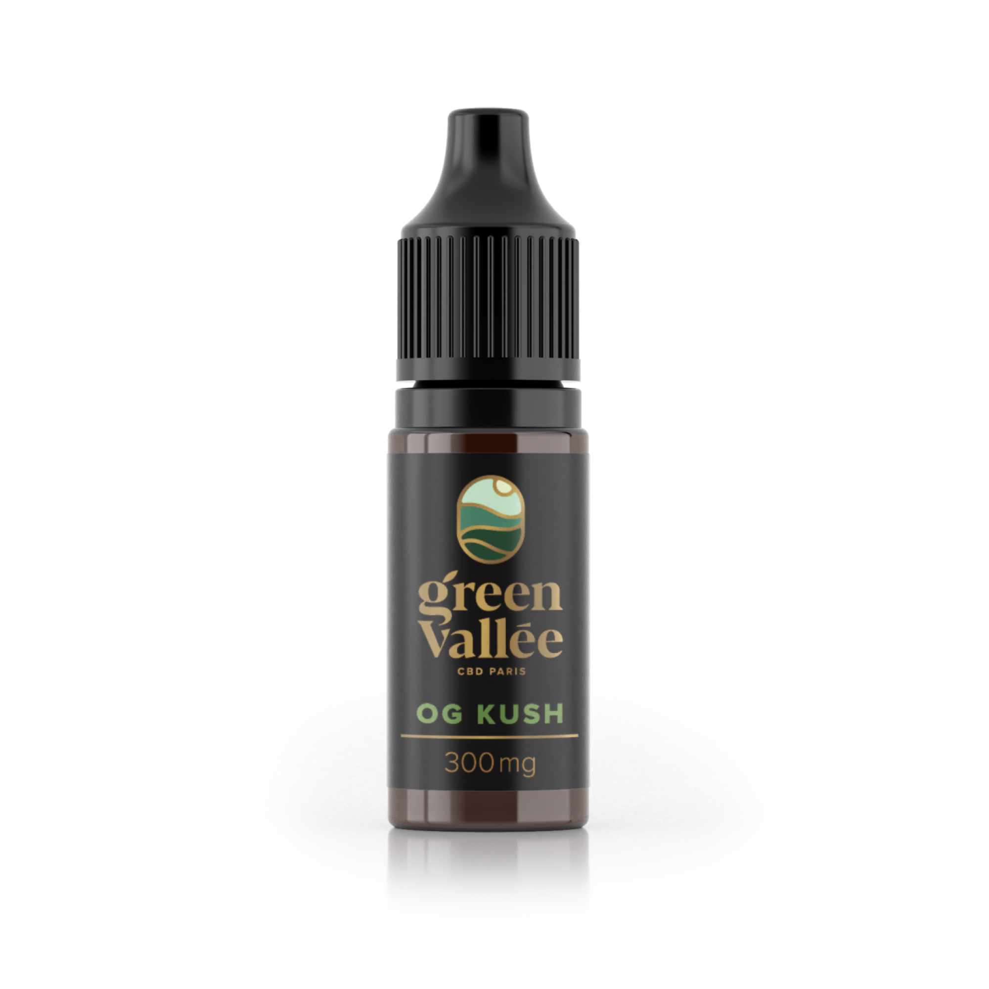 Green Vallée OG Kush e-liquide CBD 300mg 10ml bio