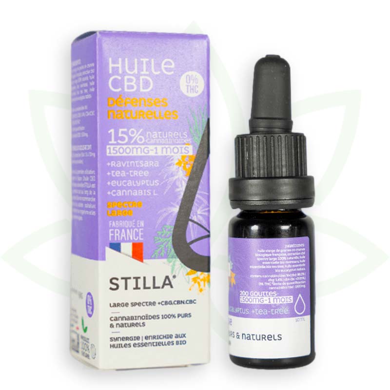 Cali Weed Stilla Défenses Naturelles huile CBD 5% 10ml ravintsara