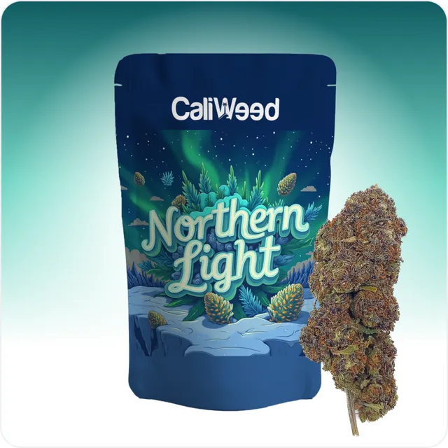 Cali Weed Northern Light fleur de CBD 5 g 10% CBD