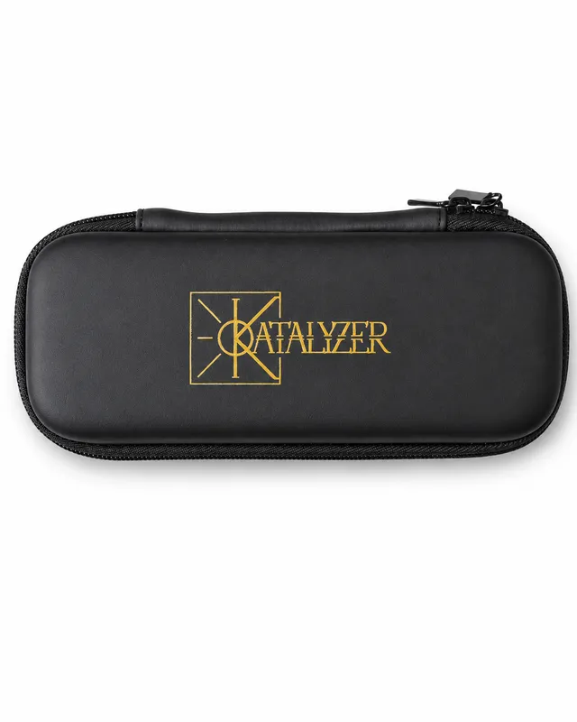 Katalyzer housse rangement étui rigide vaporisateur noir
