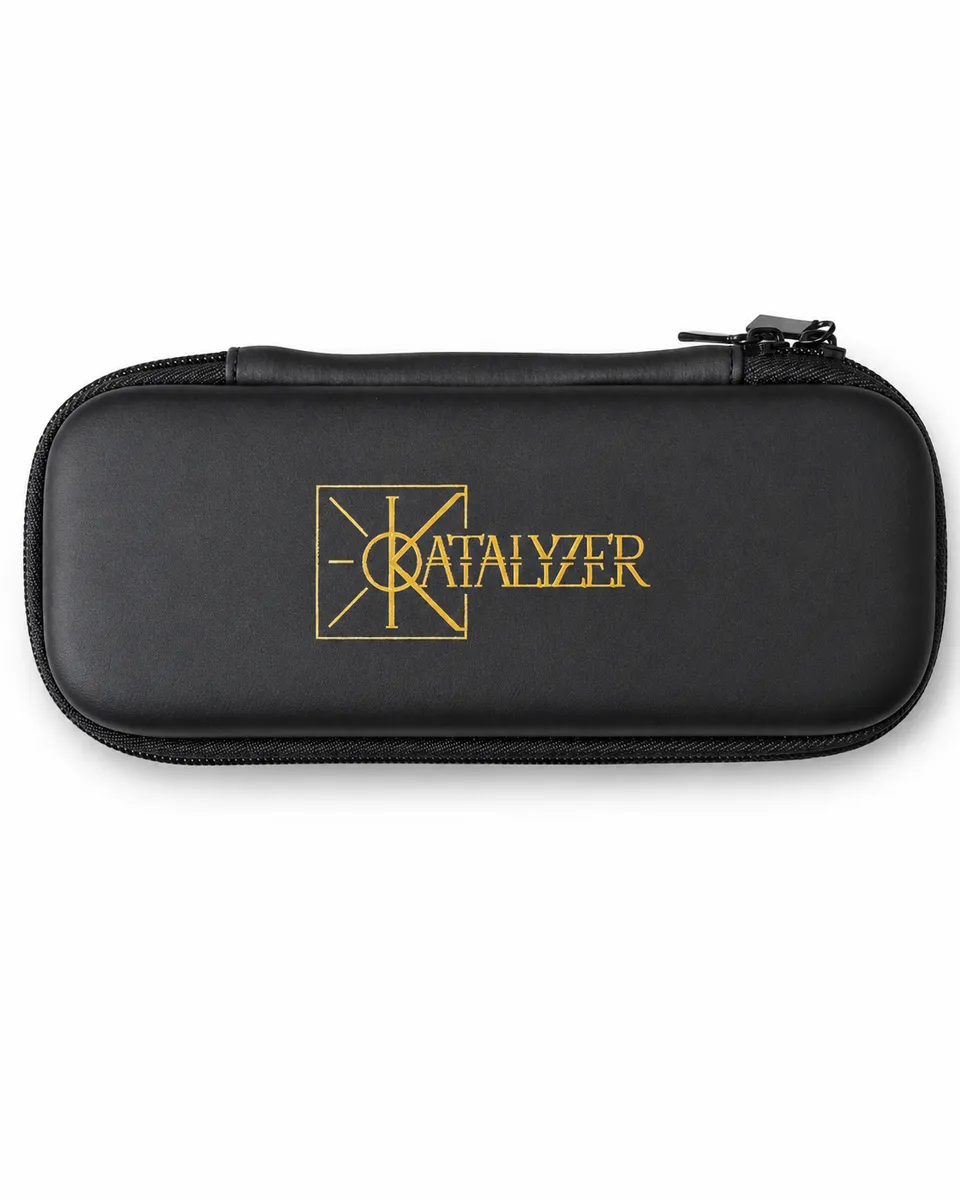 Katalyzer housse rangement étui rigide vaporisateur noir