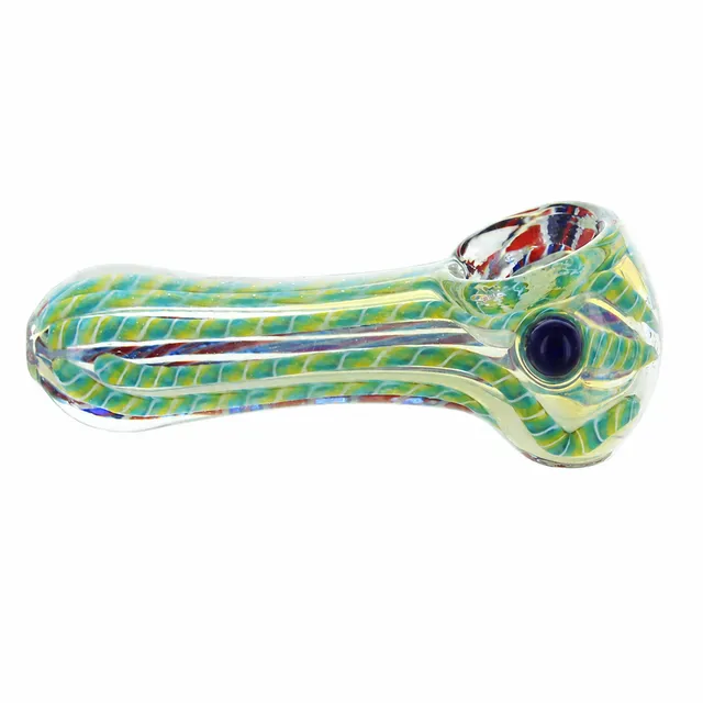 Green Vallée Pipe verre borosilicate artisanale colorée