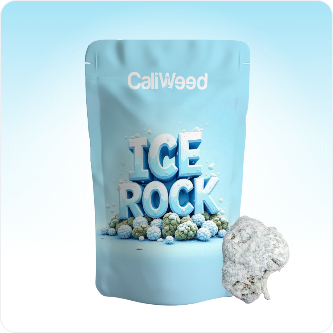 Cali Weed Ice Rock Small Buds CBD indoor 5g agrumes