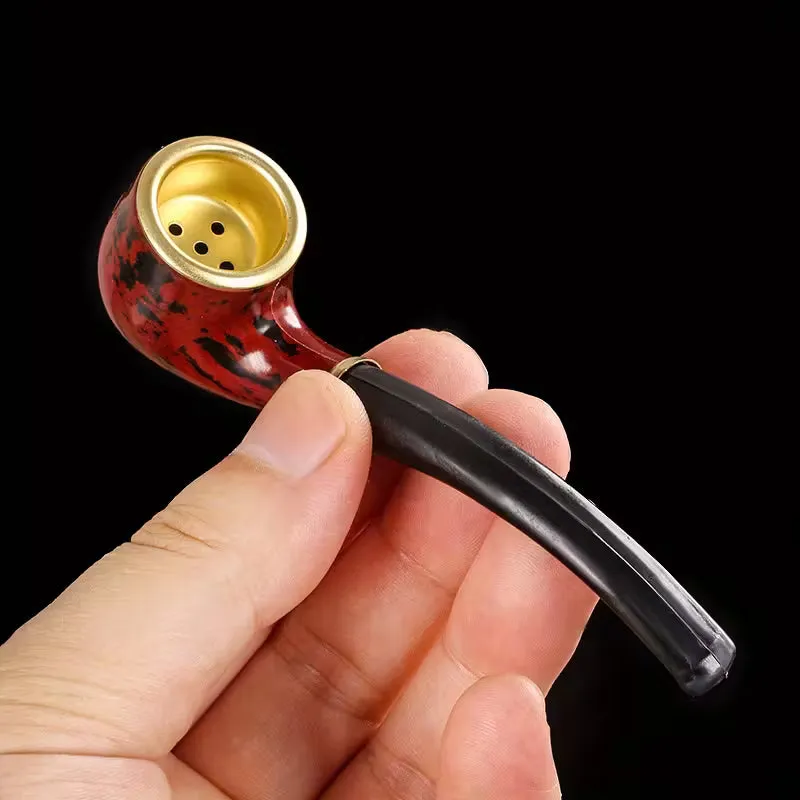 CBDLegalPT Parafernalia Cachimbo Madeira pipe en bois