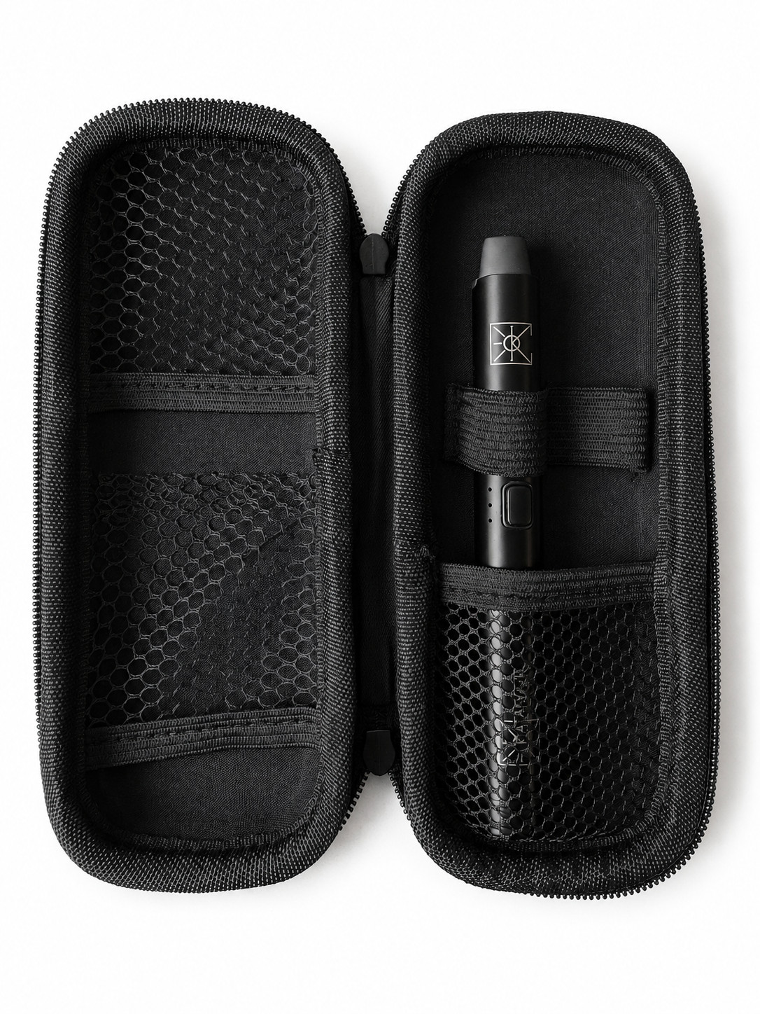 Katalyzer housse rangement étui rigide vaporisateur noir