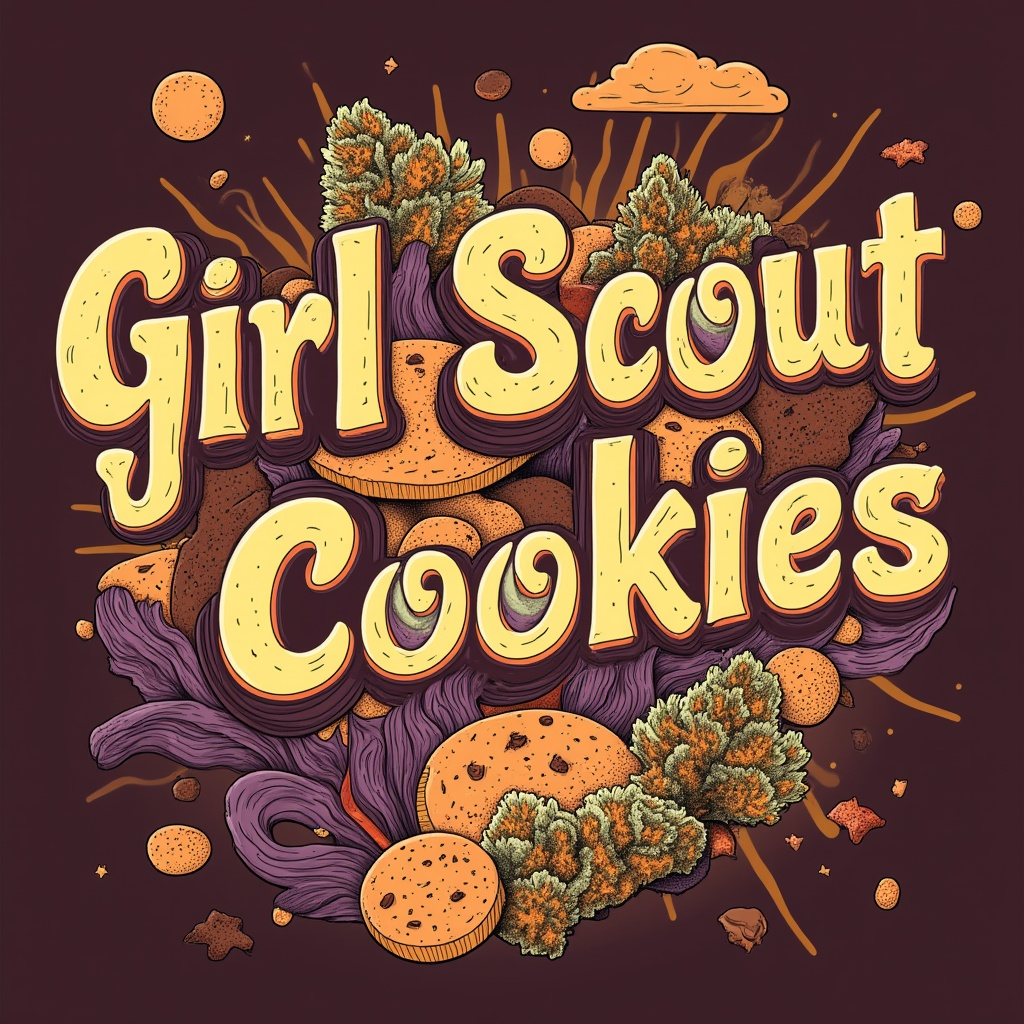 Cali Weed Fleurs CBD Girl Scout Cookies indoor 5G 17%