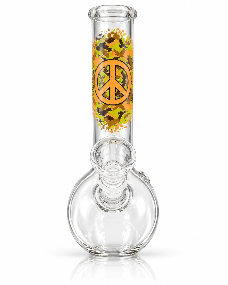 Green Vallée Accessoires Bang verre 21cm pipe à eau