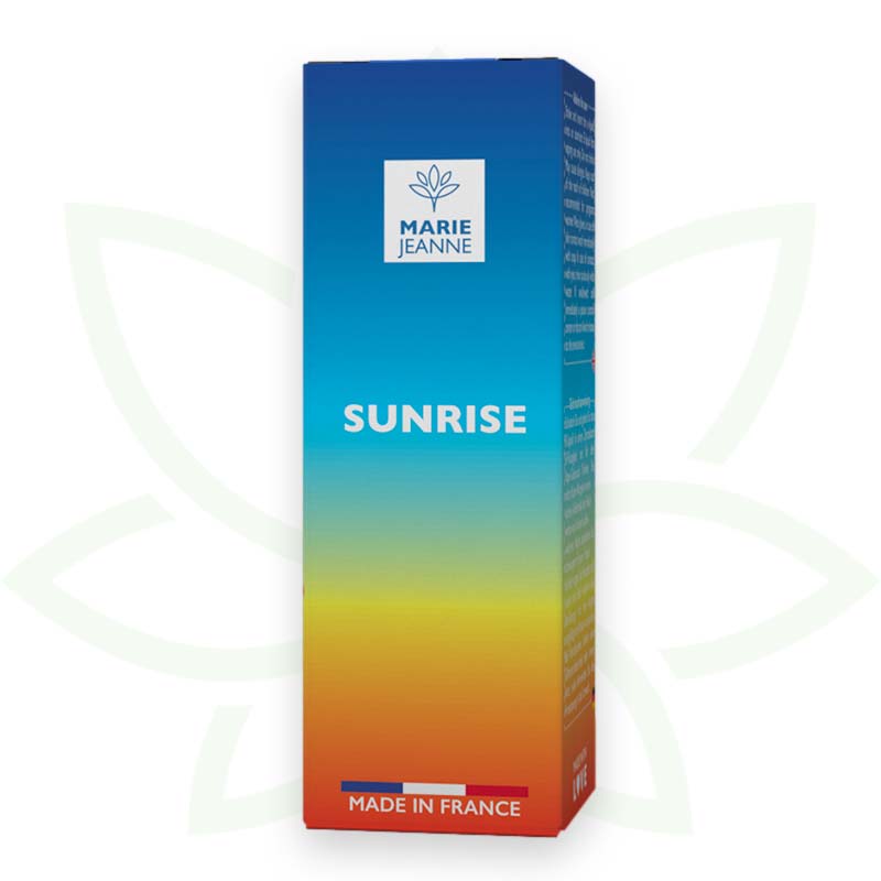 Marie Jeanne E-Liquide CBD Sunrise 10 ml fruits melon