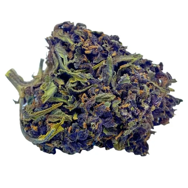 Green Vallée Purple Haze fleur CBD 2g indoor violette