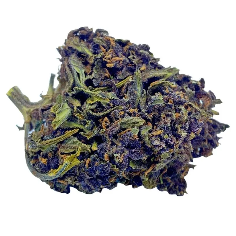 Green Vallée Purple Haze fleur CBD 2g indoor violette