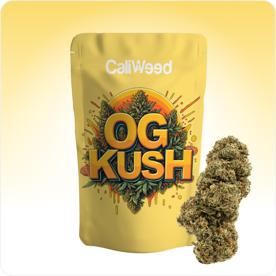 Cali Weed Fleurs de CBD fleur OG Kush 10G indoor
