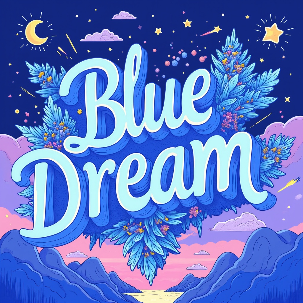 Cali Weed Blue Dream fleur CBD 5 g hybride indoor