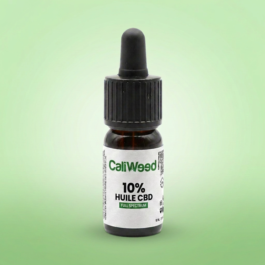 Cali Weed Huile CBD 10% Full Spectrum fiole 10 ml