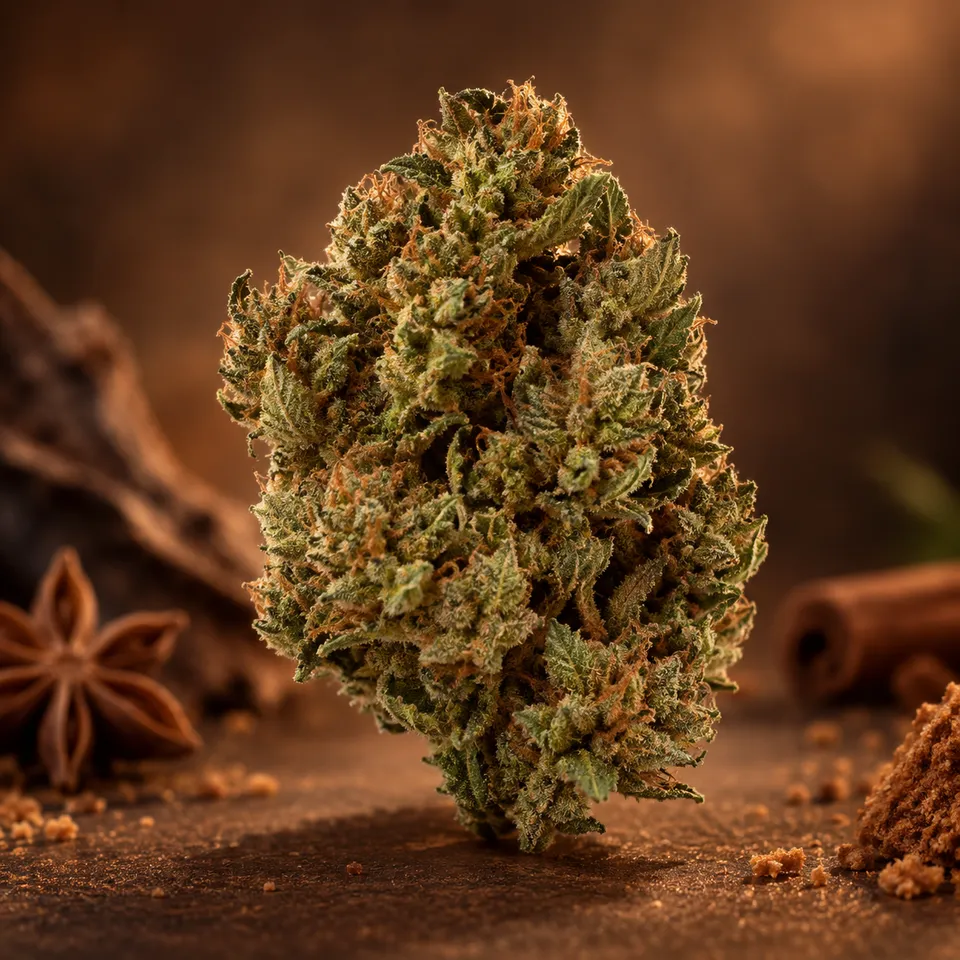 Blato CBD Zombie Bloom fleur CBD 5 g serre épicée