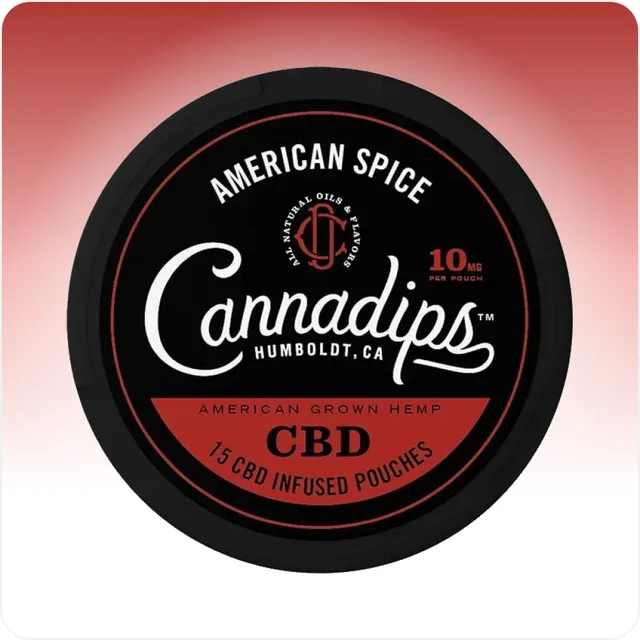 Cali Weed Sachets Snus CBD Épicé 10mg 15 pouches