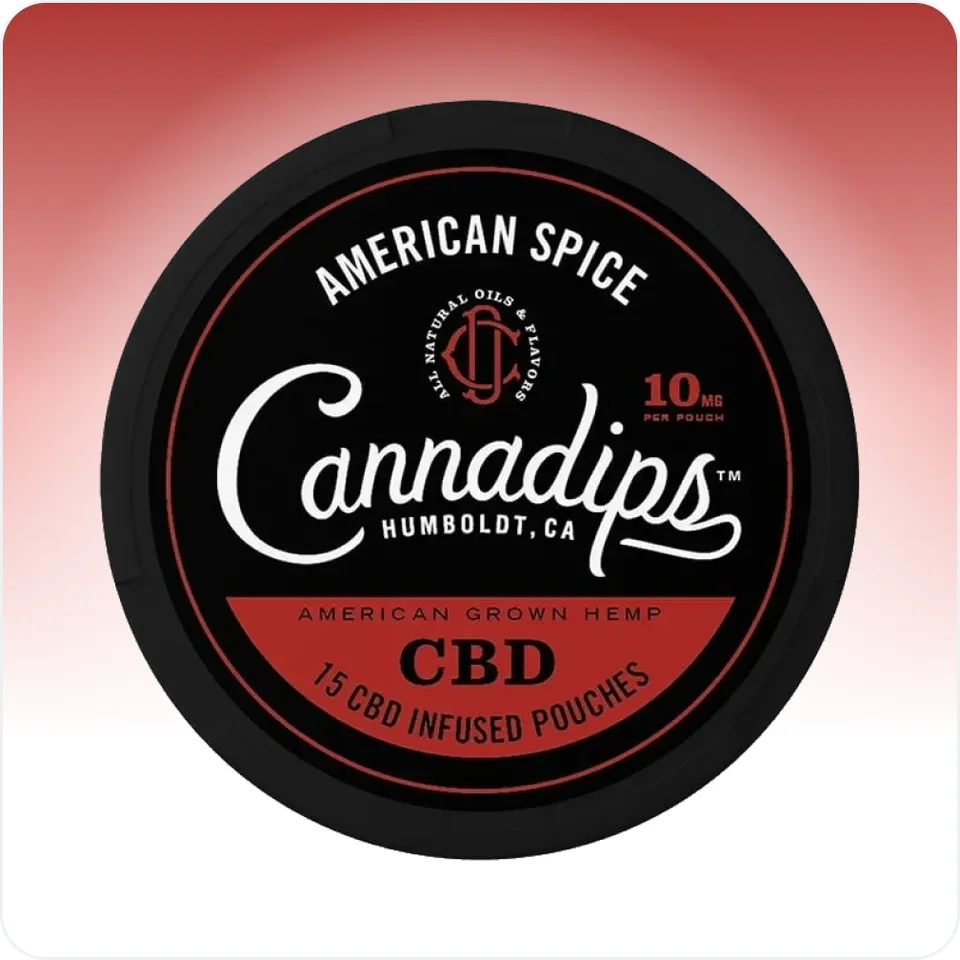 Cali Weed Sachets Snus CBD Épicé 10mg 15 pouches