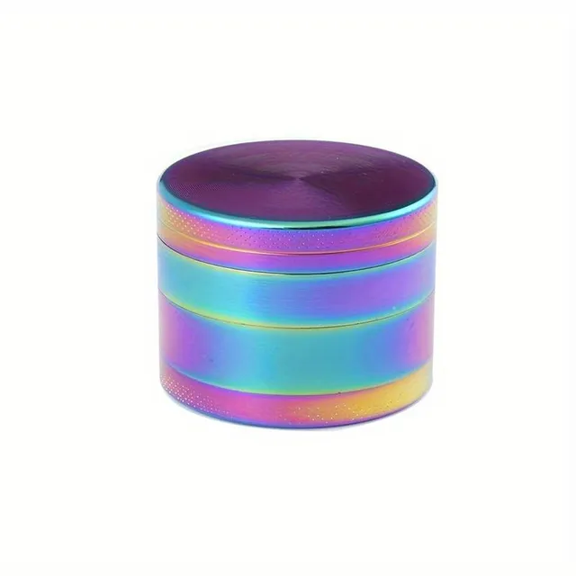 CBDLegalPT Parafernália Grinder métal multicolore 4 parties