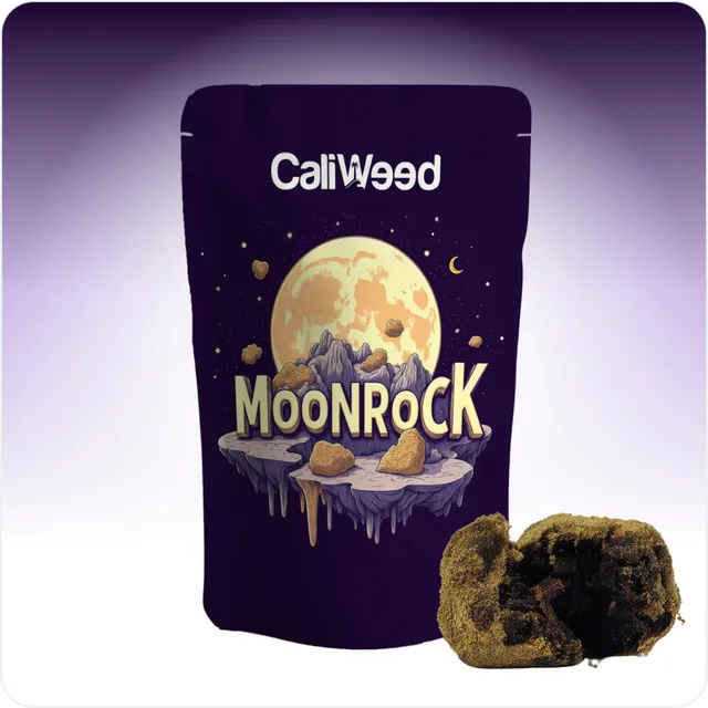 Cali Weed Moonrock résine CBD 5 g 50% CBD