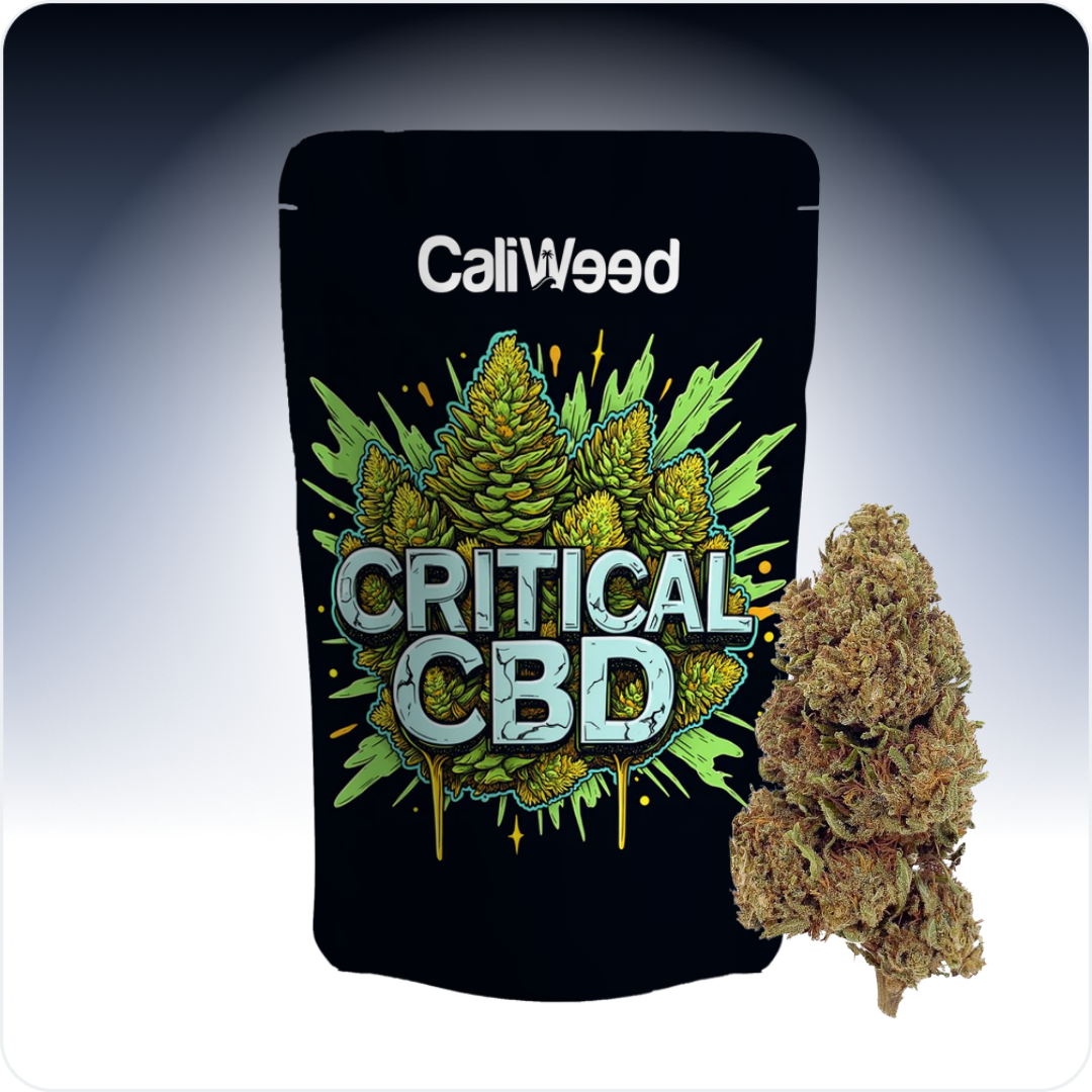 Cali Weed Critical Fleur CBD Greenhouse 5g