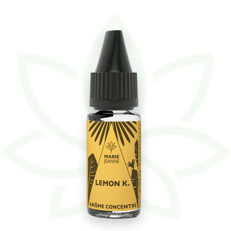 Cali Weed Lemon Kush arôme DIY e-liquide 10 ml citron