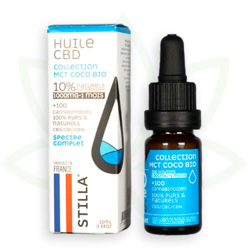 Stilla MCT Coco huile CBD 10ml 20% full spectrum