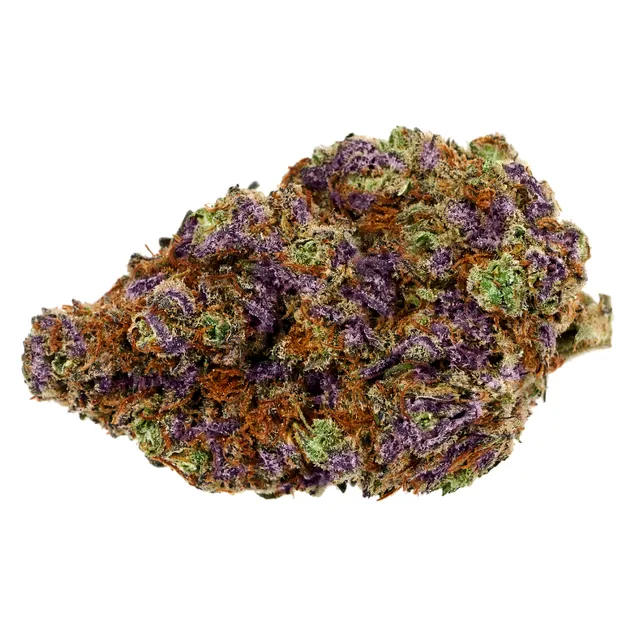 Green Vallée Purple Punch fleur CBD indoor fruitée 2G