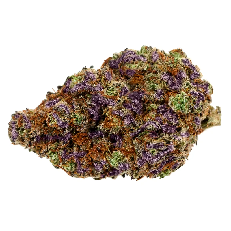 Green Vallée Purple Punch fleur CBD indoor fruitée 2G