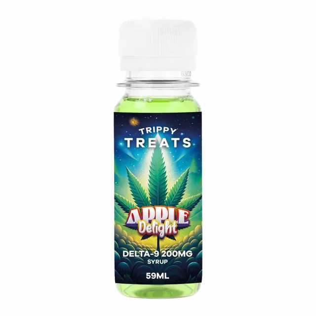 Cali Weed Sirop Full Spectrum pomme 200 mg
