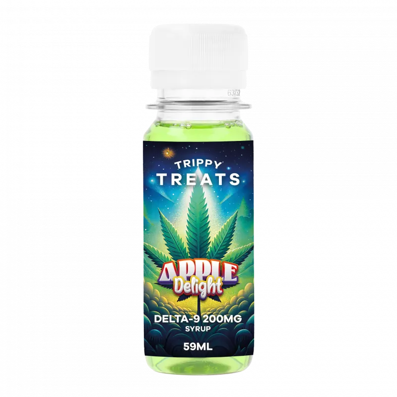 Cali Weed Sirop Full Spectrum pomme 200 mg