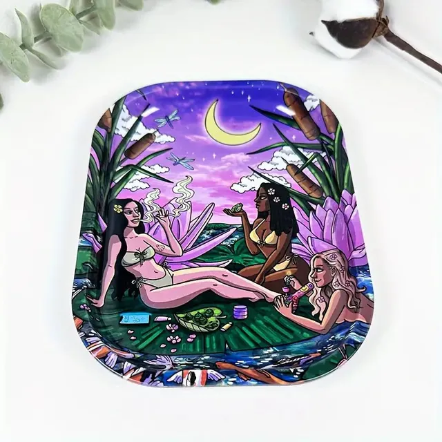 CBDLegalPT Girls Night plateau à rouler lisse durable