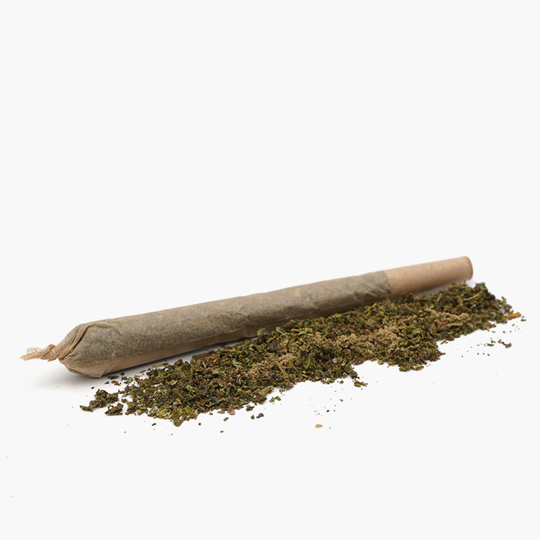 Cali Weed Pre-roll Critical CBD 1+1 offert terreux
