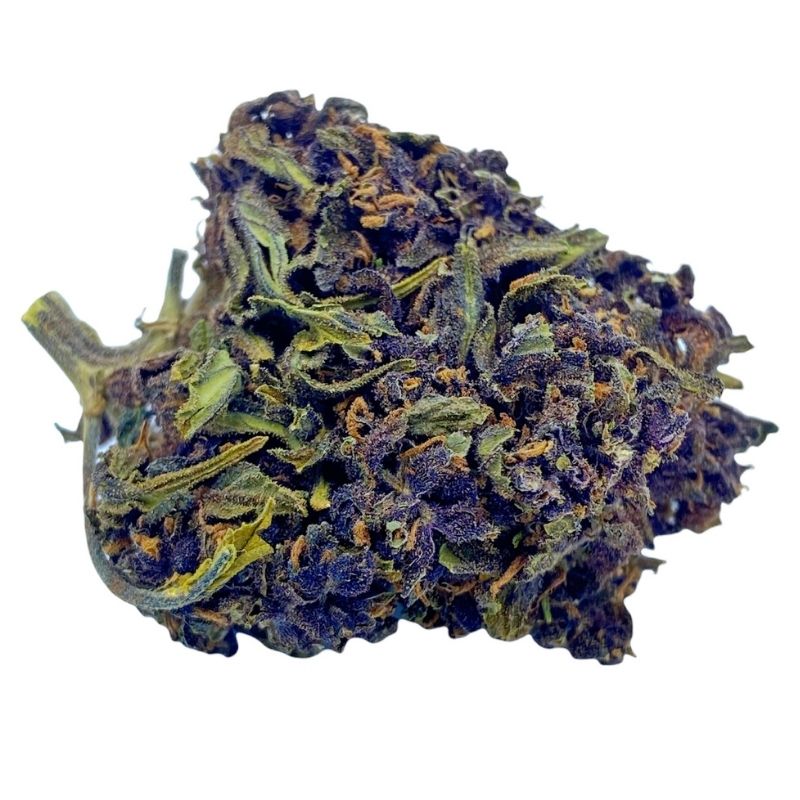 Green Vallée Purple Haze fleur CBD 2g indoor violette