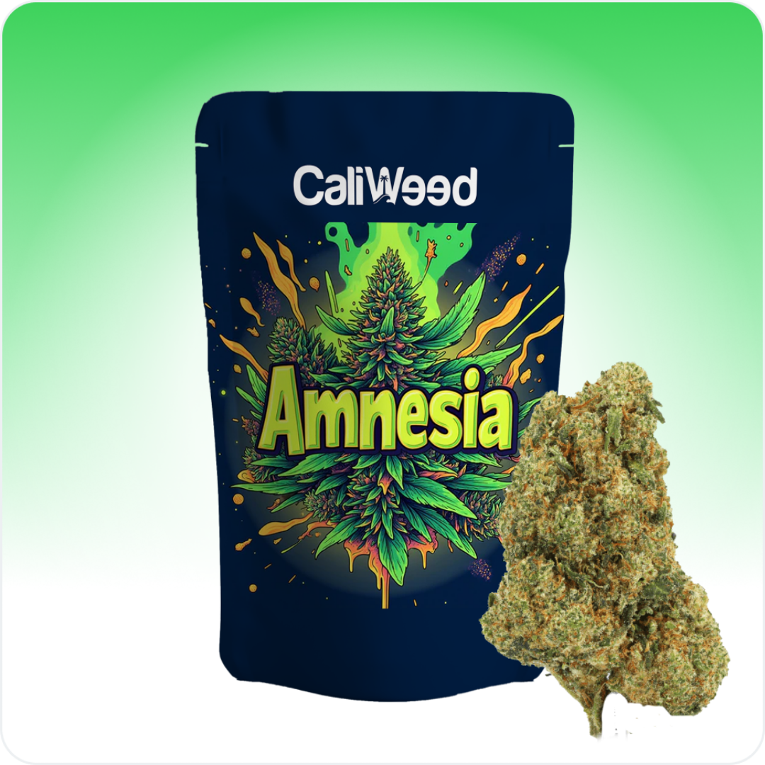 Cali Weed Amnesia Fleur CBD 5 g indoor citronnée