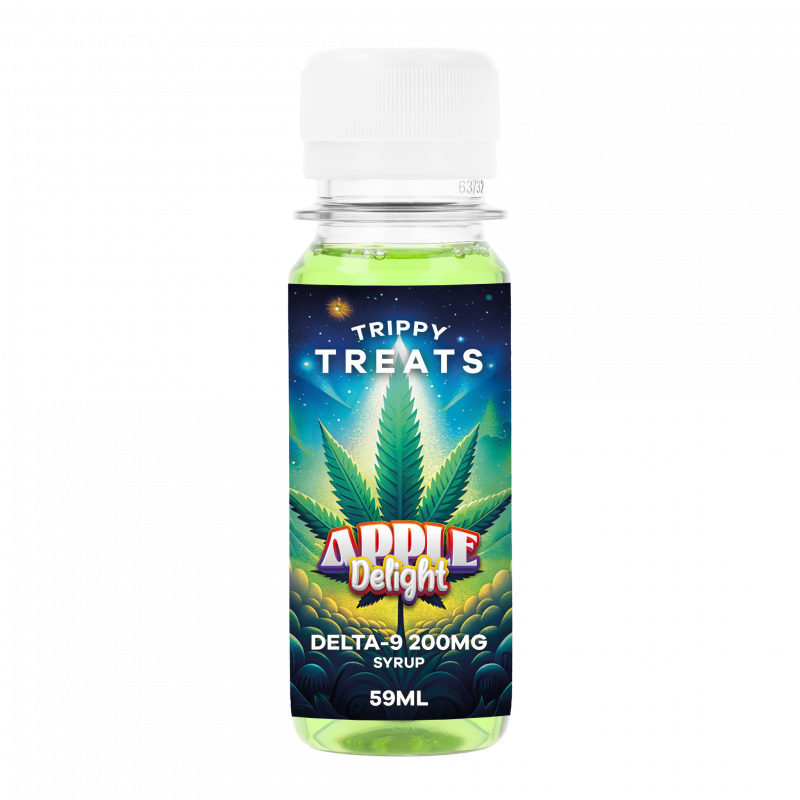 Cali Weed Sirop Full Spectrum pomme 200 mg