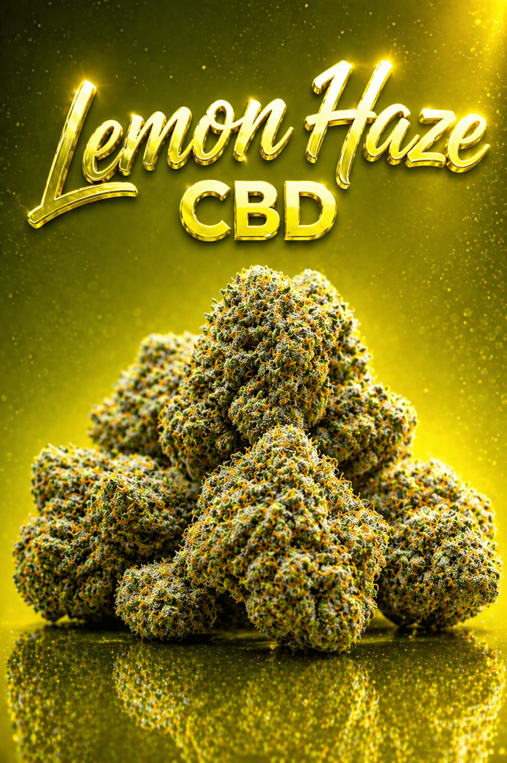 CBDLegalPT Flores CBD Lemon Haze Fleur CBD 1g Citron