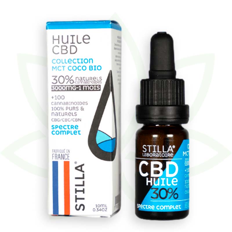 Stilla MCT Coco huile CBD 10ml 20% full spectrum