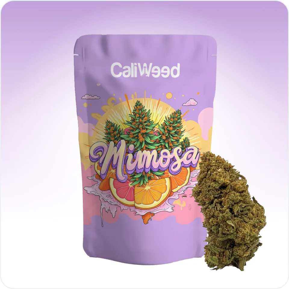 Cali Weed Fleurs de CBD fleur Mimosa 10G agrumes