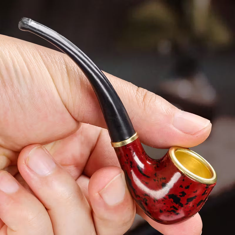 CBDLegalPT Parafernalia Cachimbo Madeira pipe en bois
