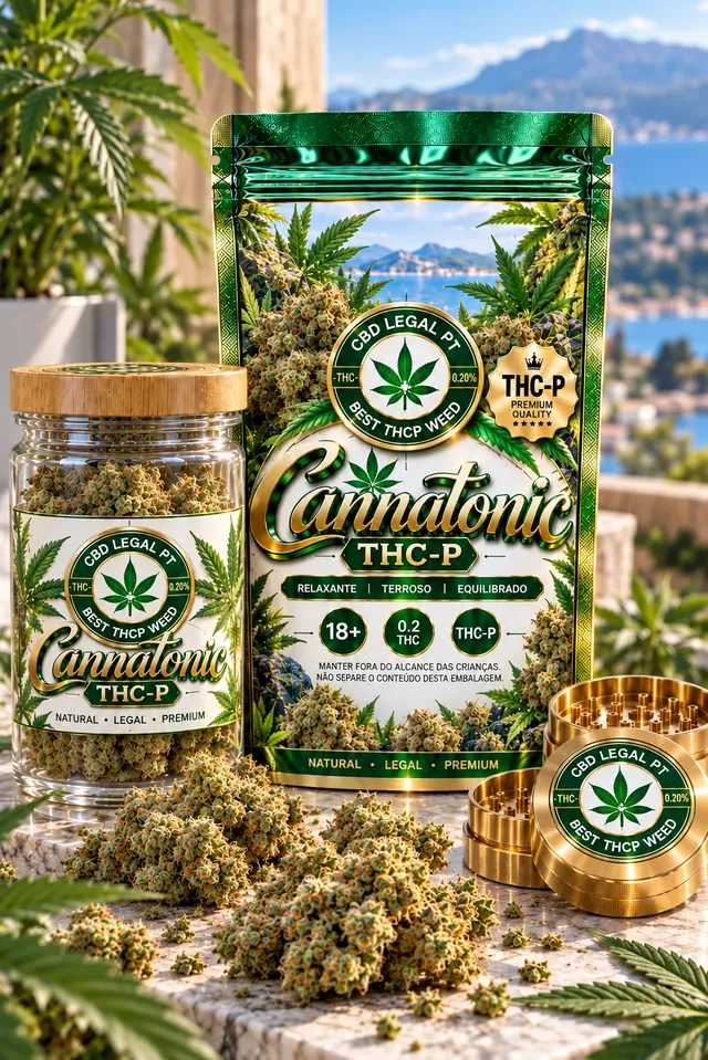 CBDLegalPT Cannatonic THC-P Fleur 3,5g terreuse