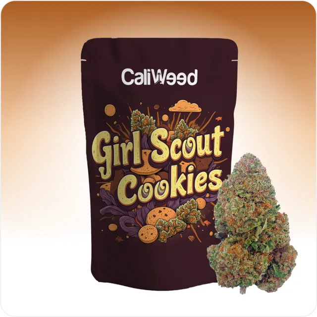 Cali Weed Fleurs CBD Girl Scout Cookies indoor 5G 17%