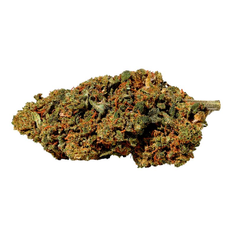 Green Vallée Babylon Kush fleur CBD 2g outdoor boisée