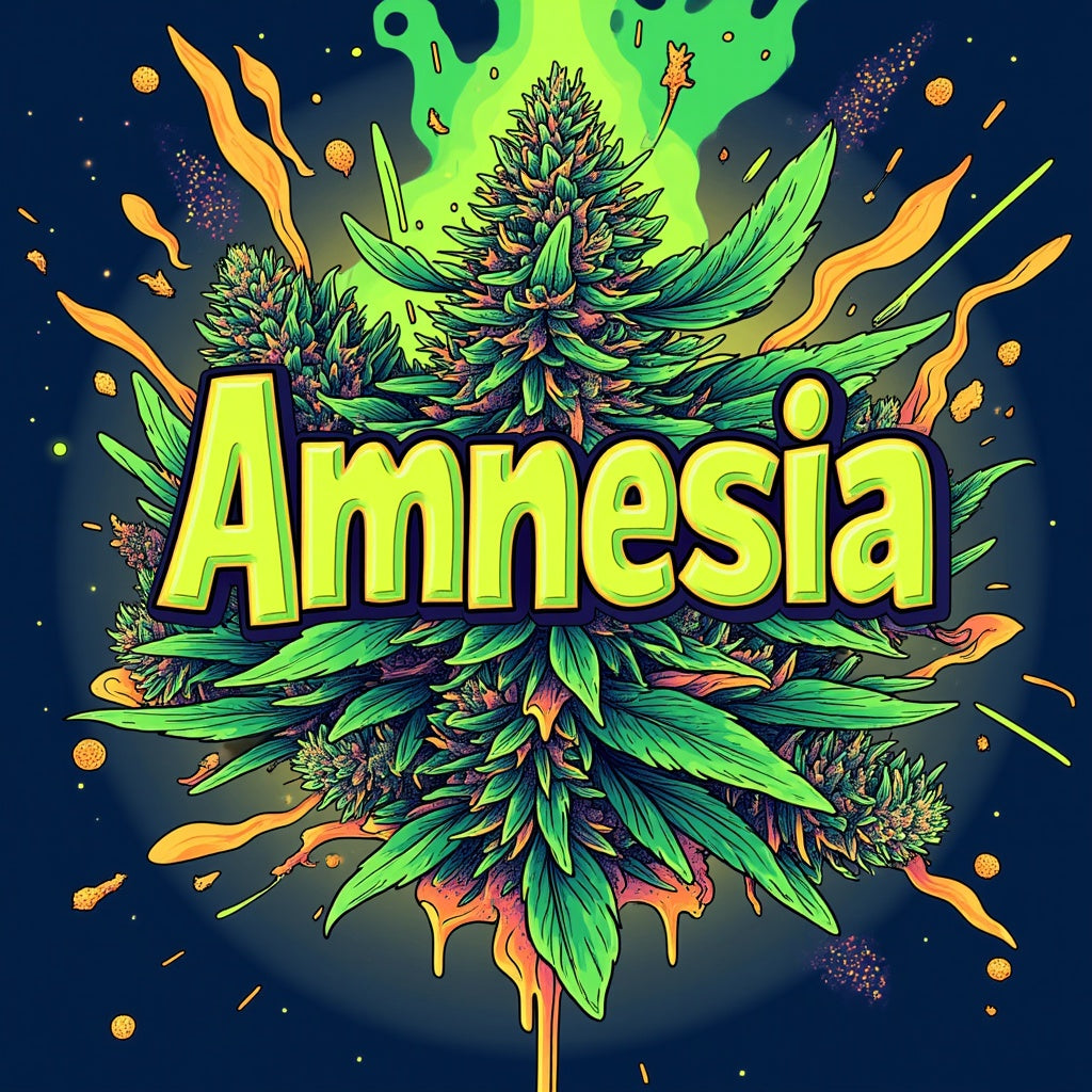 Cali Weed Amnesia Fleur CBD 5 g indoor citronnée