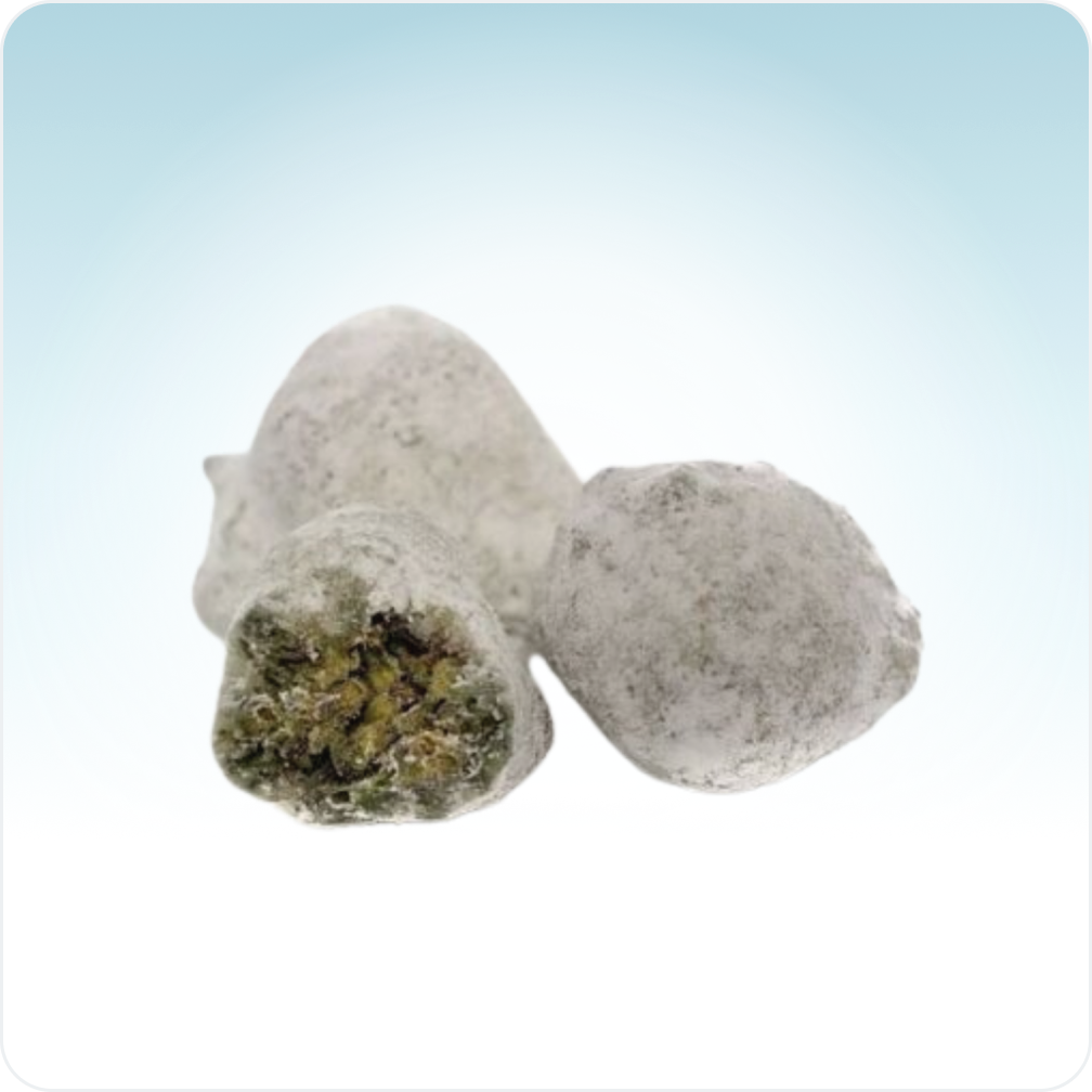 Cali Weed Ice Rock CBD concentré 82% CBD 5G givré