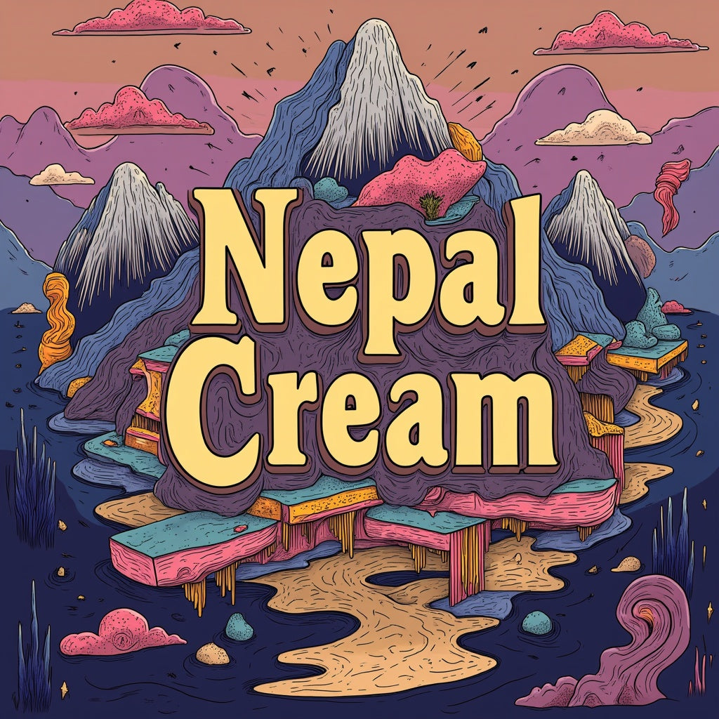Cali Weed Nepal Cream résine CBD 5g charas crémeux