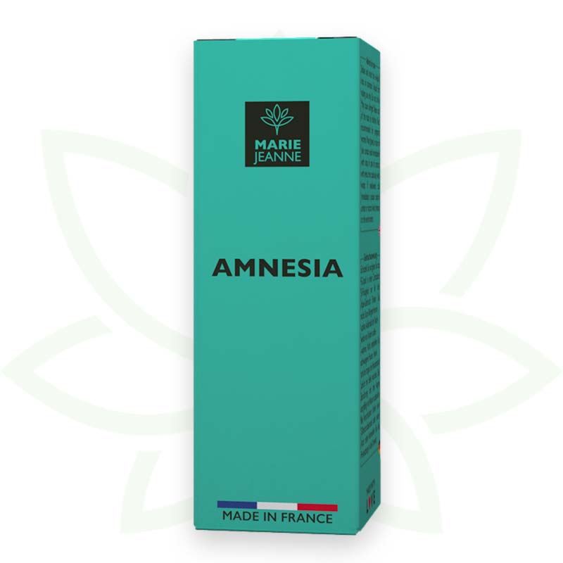 Marie Jeanne Amnesia E-liquide CBD 600 mg 10 ml citron