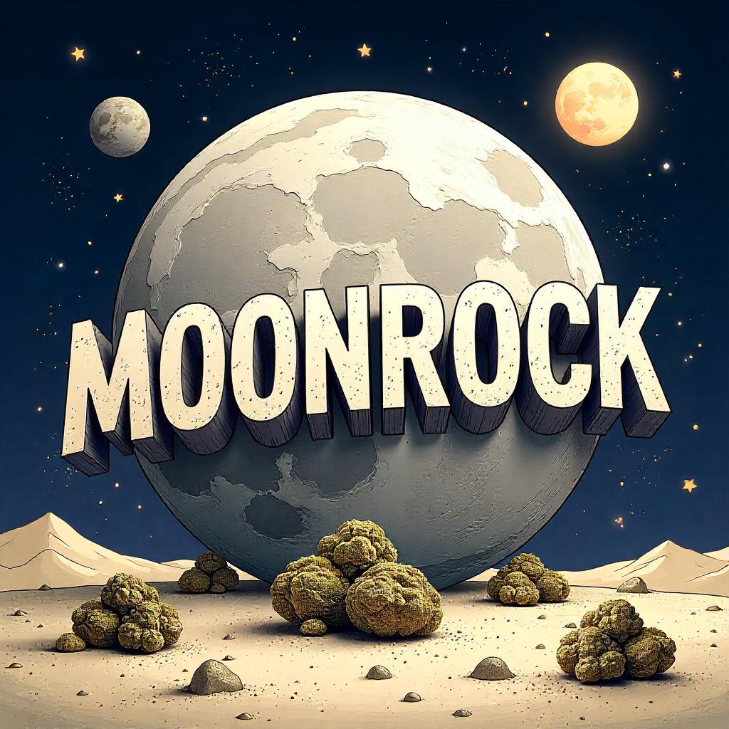 Cali Weed Small Buds CBD Moonrock 5 g indoor terreuse