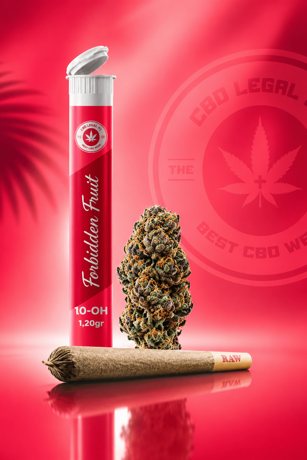 CBDLegalPT 10-OH Pré-roll Forbidden Fruit 1,2g