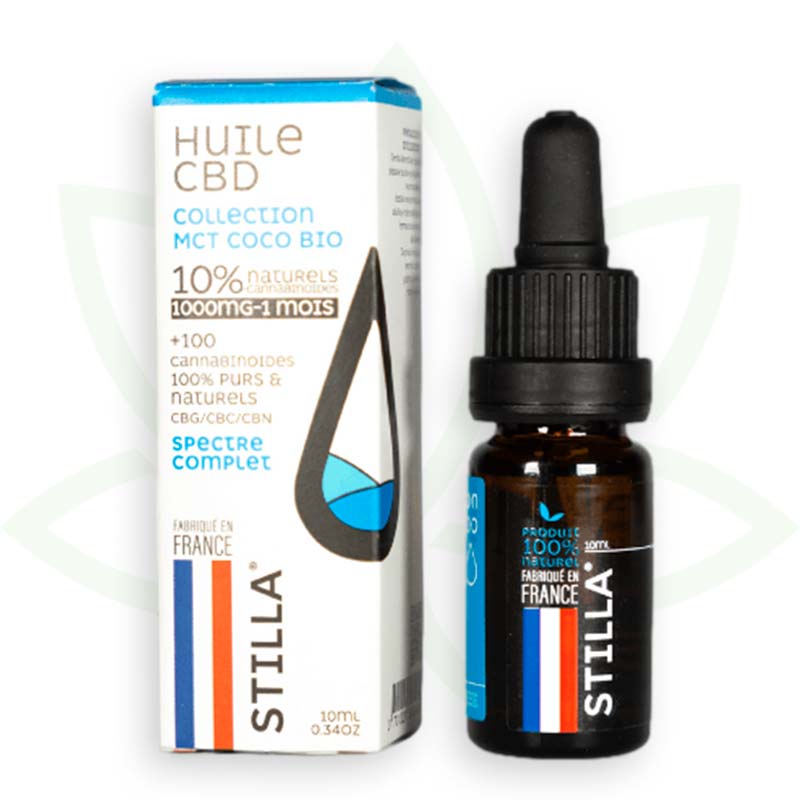 Stilla MCT Coco huile CBD 10ml 20% full spectrum