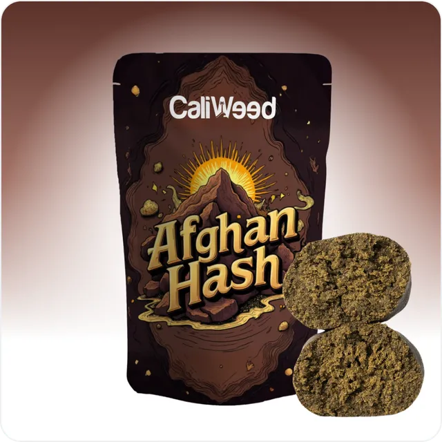 Cali Weed Afghan Hash Résine CBD 50% 5g