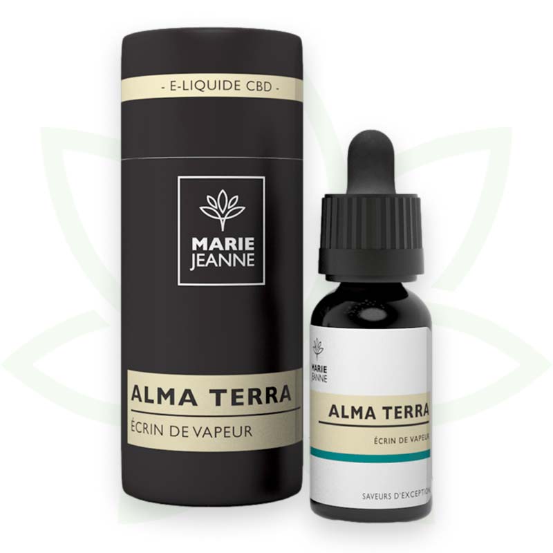 Marie Jeanne Alma Terra e-liquide CBD 10ml 100mg chanvre
